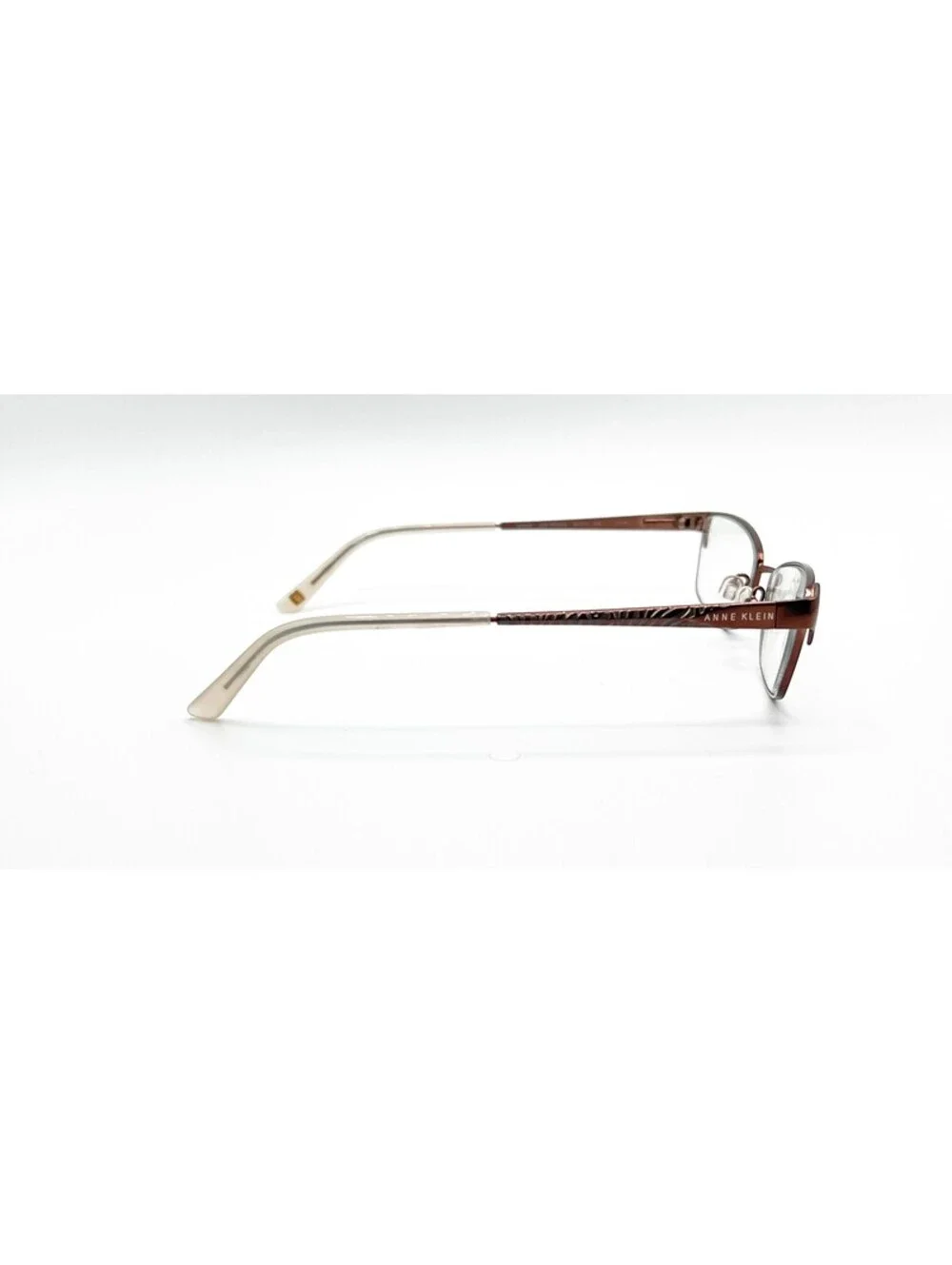 Anne Klein Ak5048 208 Mocha Authentic Eyeglasses 51-17-140